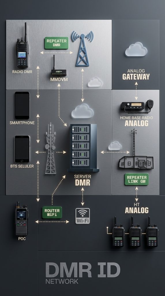 DMR ID Network